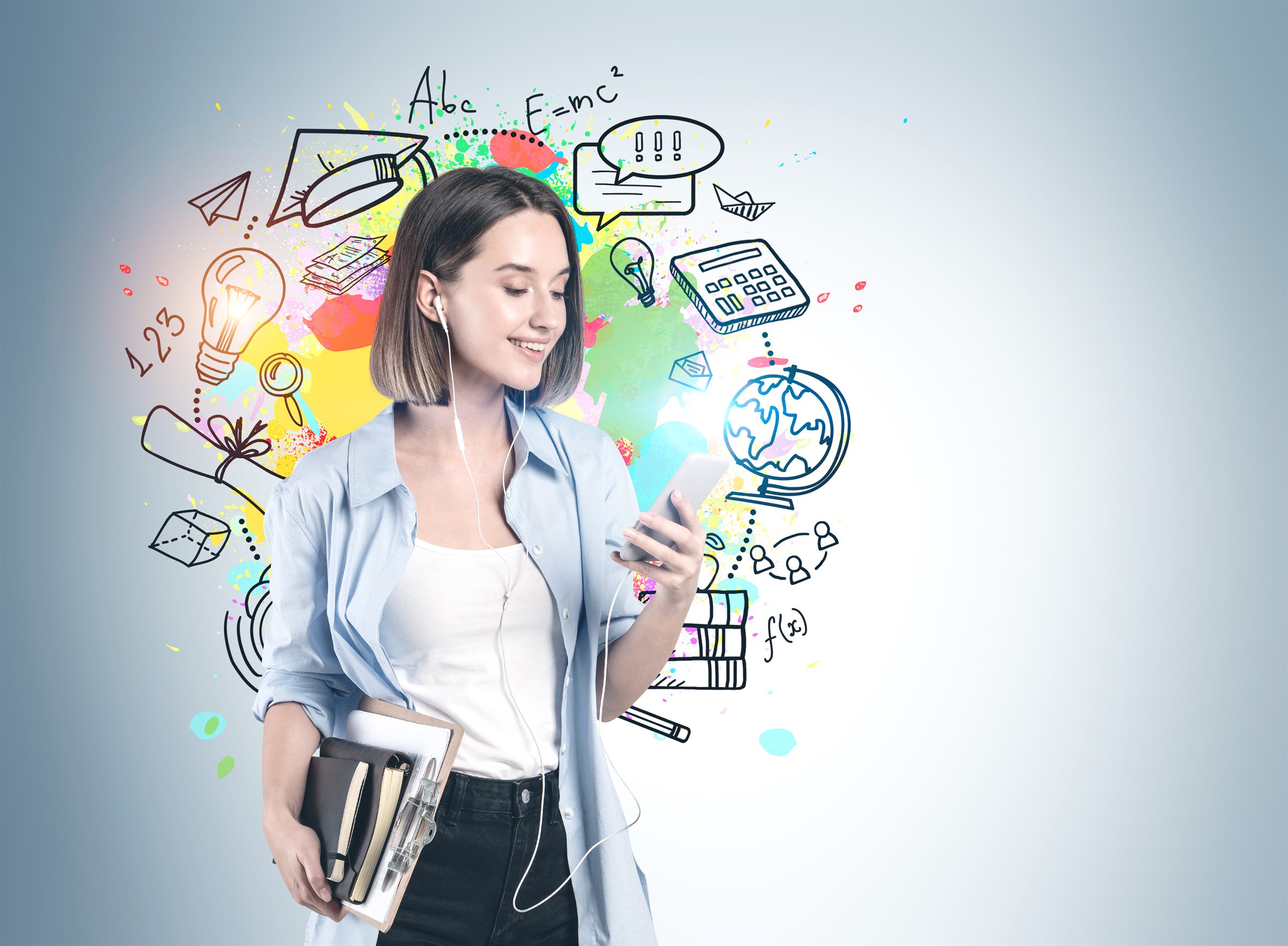 Student exploring career options
